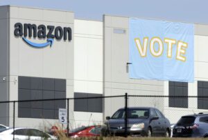 Amazon holds early lead in noteworthy association political race